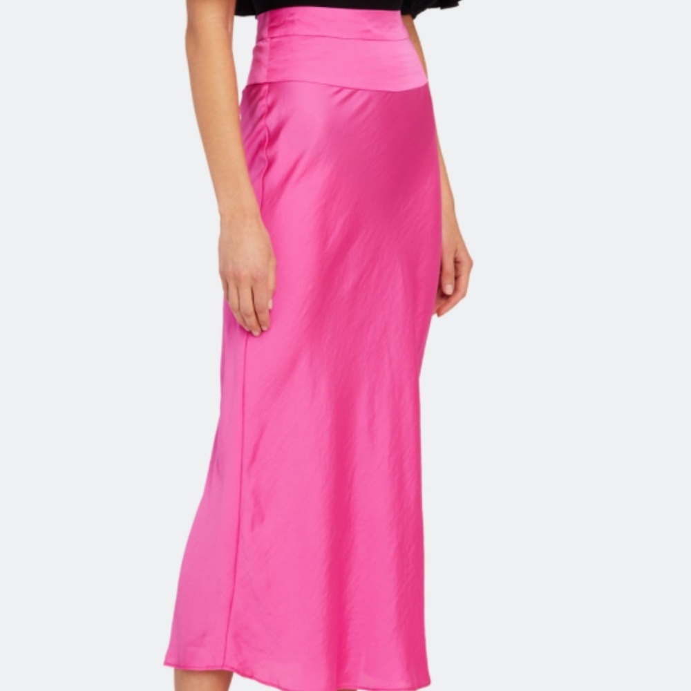 COPY - Free People Normani Bias Skirt size O